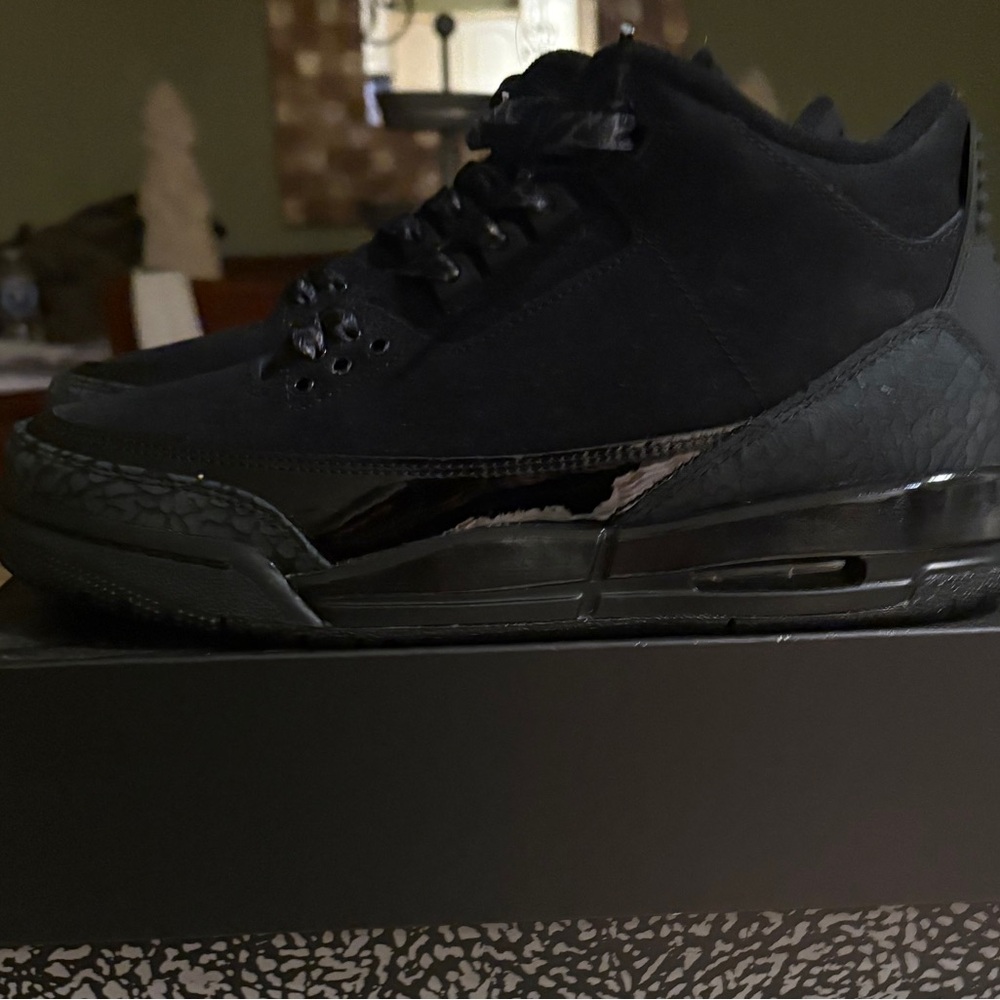 Jordan Kids Black Sneakers